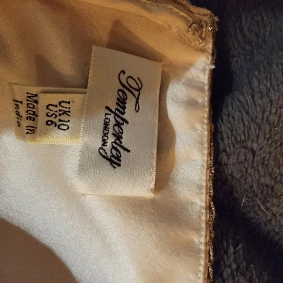 Temperley London beaded silk dress - Picture 5 of 5